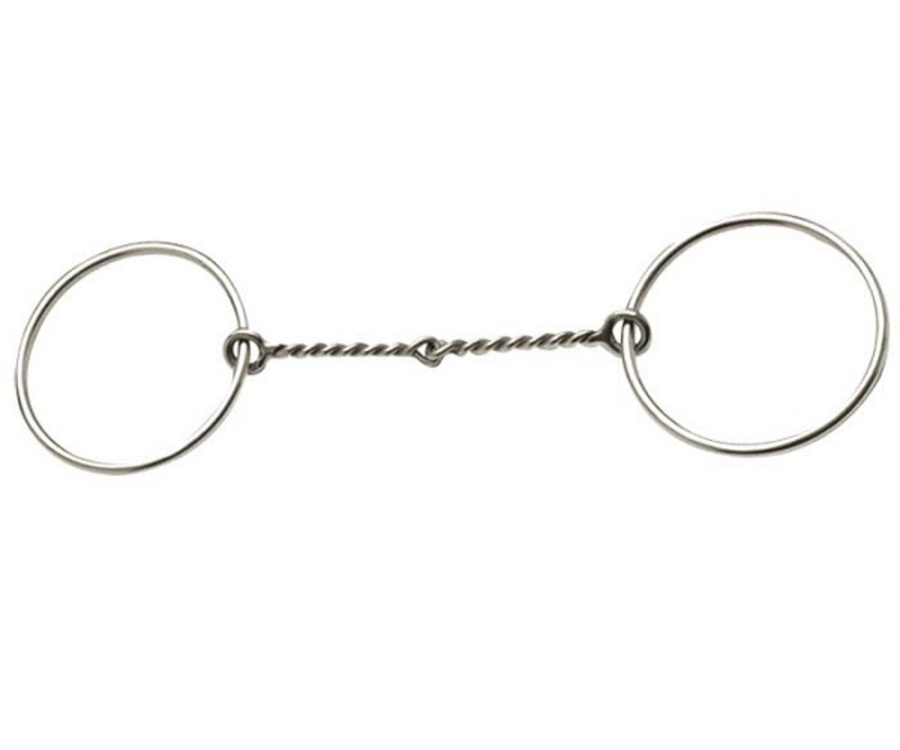 Zilco Twisted Wire Snaffle image 0